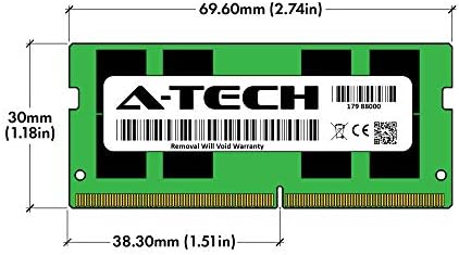 A-Tech 64GB זיכרון RAM עבור HP Elitebook 850 G8 | DDR4 3200MHz PC4-25600 NON ECC SO-DIMM 2RX8 1.2V-ערכת שדרוג שדרוג זיכרון מחשב נייד ומחברת